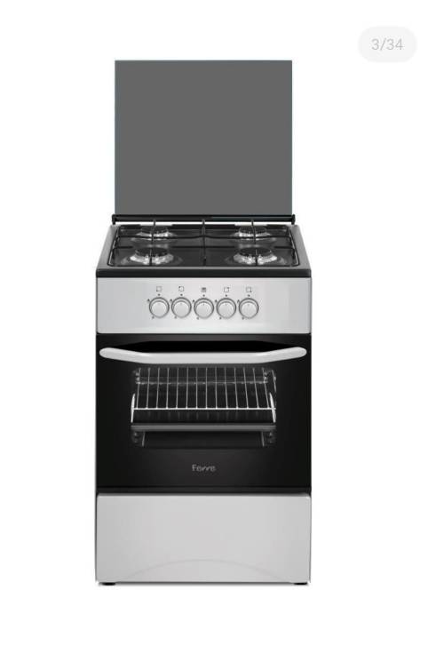 BEST PRICED FERRE GAS STOVE WITH GAS OVEN AND GRILL. FREE TRIGGER LIGHTER